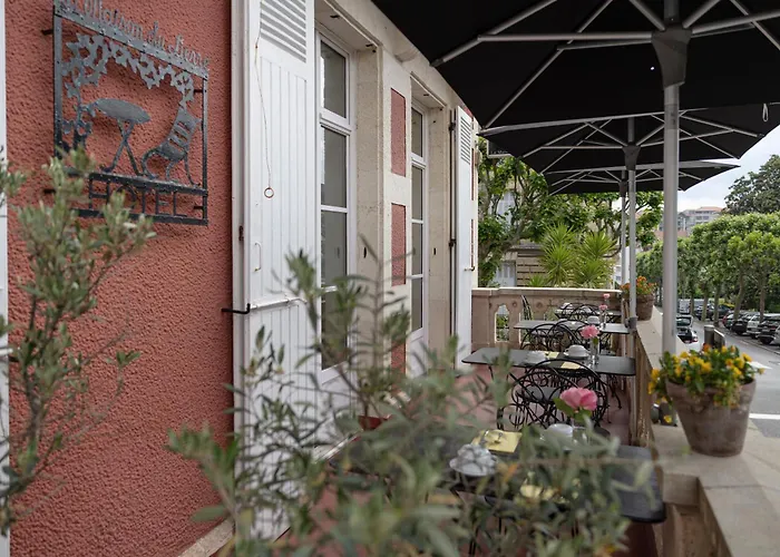 Hotel & Espace Bien-Etre La Maison Du Lierre Biarritz