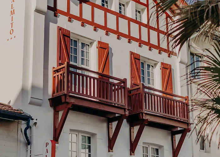 Hotel Palmito Biarriz