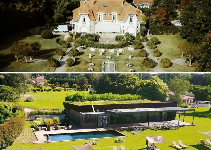 Chateau Du Clair De Lune - Boutique Luxury Hotel Biarritz